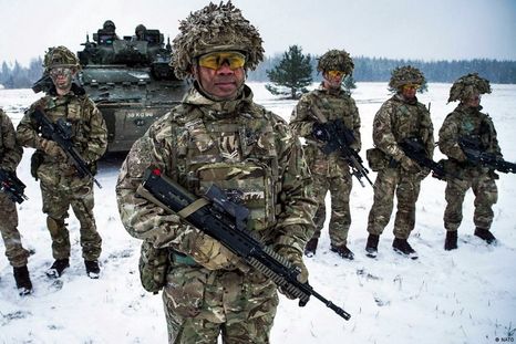 OTAN sufre la partida de tropas de Estados Unidos en Europa. Foto: Nato. OTAN sufre la partida de tropas de Estados Unidos en Europa. Foto: Nato.