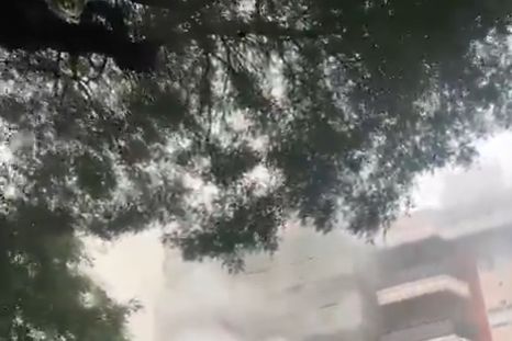 El hecho ocurrió en un edificio ubicado en la avenida Salvador María del Carril al 3200. Foto: X