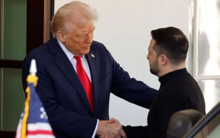 Qué gana Ucrania con el acuerdo con EE.UU. para explotar minerales. Foto: BBC.