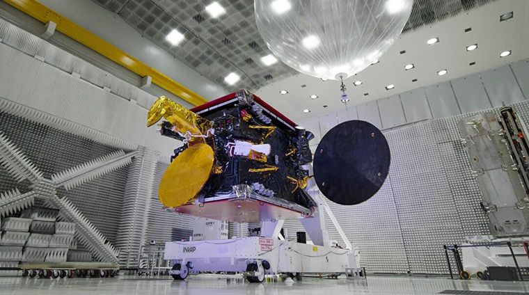 Satélite Arsat-SG1 (imagen ilustrativa).