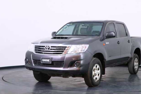 El usado del día: Toyota Hilux DX modelo 2015