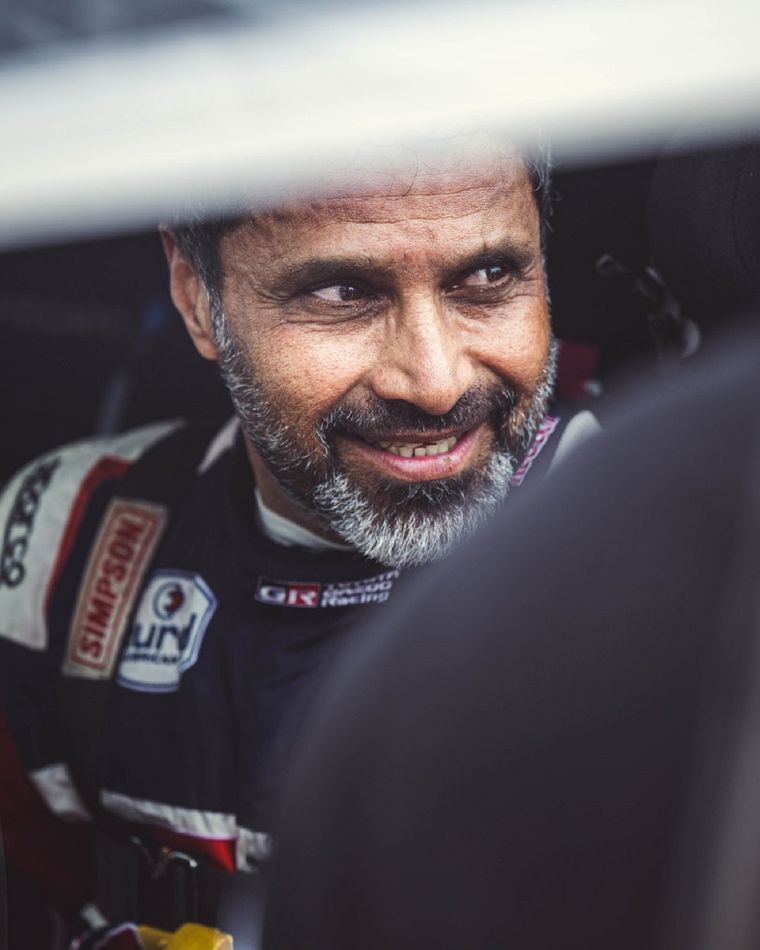 Nasser lidera la carrera antes de comenzar una segunda semana con muchas exigencias. Foto: Toyota Gazoo Racing