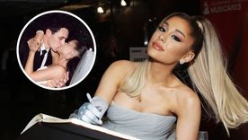 Ariana Grande y Dalton Gomez se casaron en mayo de 2021.
