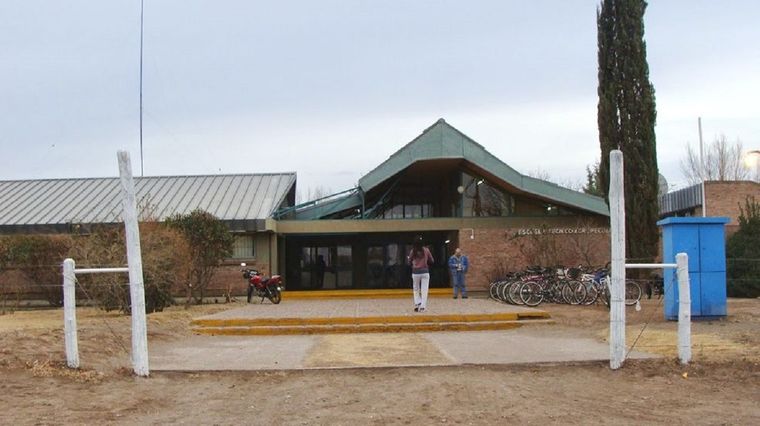 Alumnos de la escuela Seizo Hoshi decidieron que no irán a clases presenciales Foto: Vía San Rafael