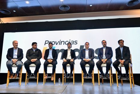 Los gobernadores de Provincias Unidas en el encuentro que llevaron a cabo en Chubut. Los gobernadores de Provincias Unidas en el encuentro que llevaron a cabo en Chubut.