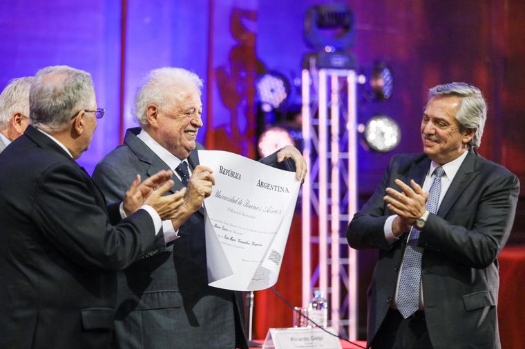 Ginés González García habló sobre el aborto.