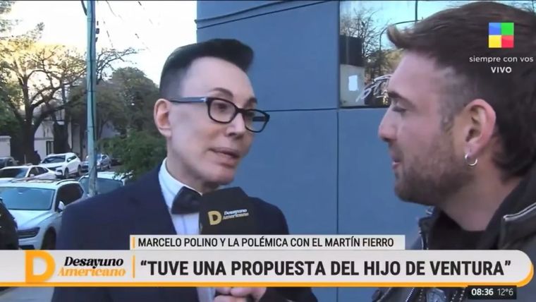 Polino sugirió que Telefe "metió la cuchara" en las ternas. Polino sugirió que Telefe "metió la cuchara" en las ternas.