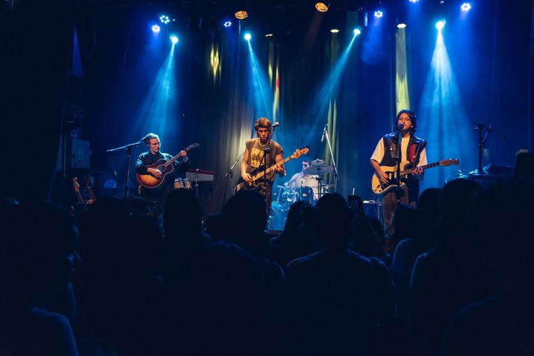 Timo se presentó en La Tangente el pasado domingo. Foto: Gentileza Nani Vallejo Prensa