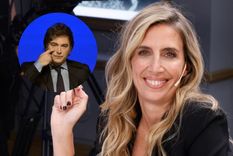 El máximo mandatario y su enojo contra la periodista.