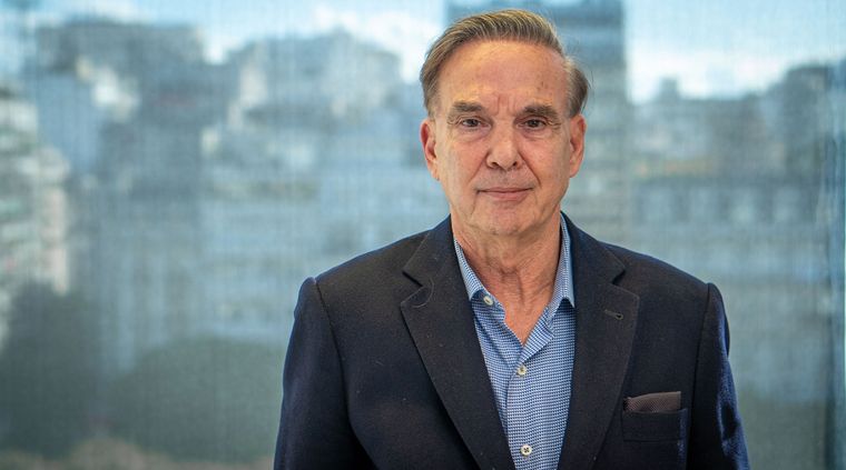 Miguel Ángel Pichetto dialogó en exclusiva con MDZ Foto: Julián Volpe / MDZ