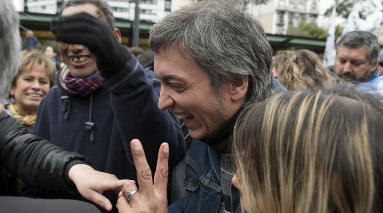 Máximo Kirchner está cerca de asumir como presidente del PJ bonaerense. Foto: Gentileza Fabian Rodriguez