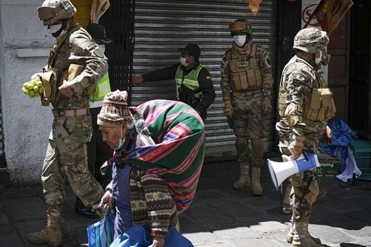 Riesgo El sistema de Bolivia está trabajando al máximo.