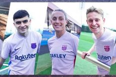 Griezmann, gran ausente de la campaña de presentación Foto: FC Barcelona