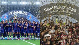 PSG y Flamengo, a todo o nada en la final de la Intercontinental. PSG y Flamengo, a todo o nada en la final de la Intercontinental.