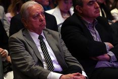 El juez Julio Gómez analizó el caso y junto a Pedro Llorente y Teresa Day condenaron al Gobierno a pagar la pensión vitalicia Foto: ALF PONCE MERCADO / MDZ