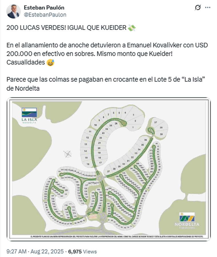 Compararon el escándalo por Diego Spagnuolo con el caso de Edgardo Kueider Compararon el escándalo por Diego Spagnuolo con el caso de Edgardo Kueider