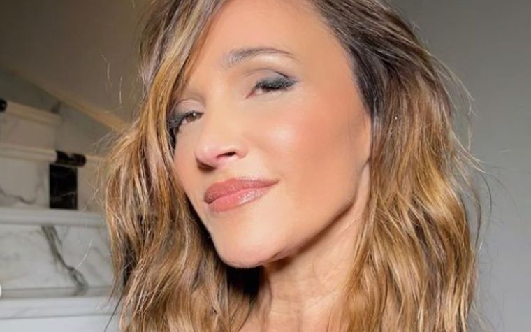 Verónica Lozano compartió una postal retro el día de su cumpleaños. Foto: Instagram Vero Lozano