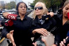 Claudia Sbabo, una de las jubiladas que le vendieron el inmueble de la calle Miró al jefe de Gabinete, Manuel Adorni.