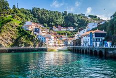 Este pueblo pesquero es uno de los más bellos de España Foto: Shutterstock