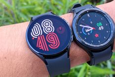 Smartwatch Samsung con pantalla Super AMOLED, una de las opciones destacadas del Black Friday en Brasil.
