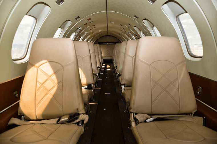 La comodidad y un viaje personalizado son algunas de las características más atractivas de los vuelos privados
