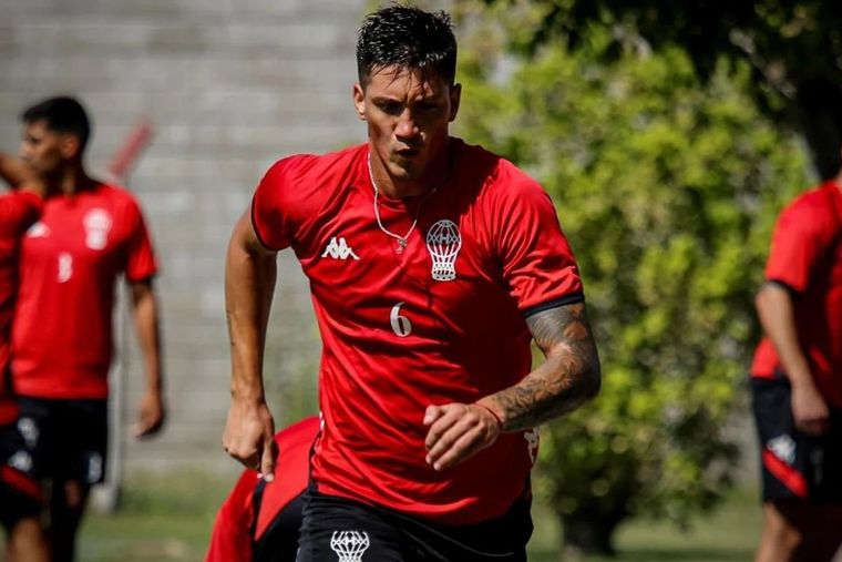 Merolla no sería convocado para el próximo partido de Huracán.