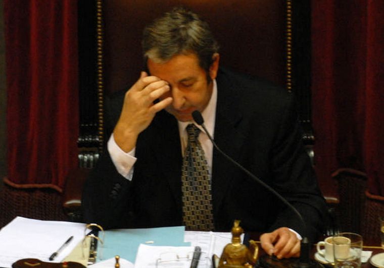 Julio Cobos, el vicepresidente que torció el rumbo oficial. Foto: Télam