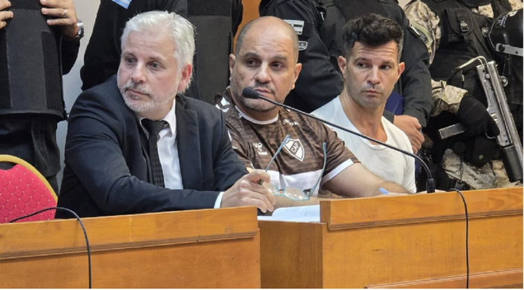Cositorto, principal acusado del caso. Foto: NA