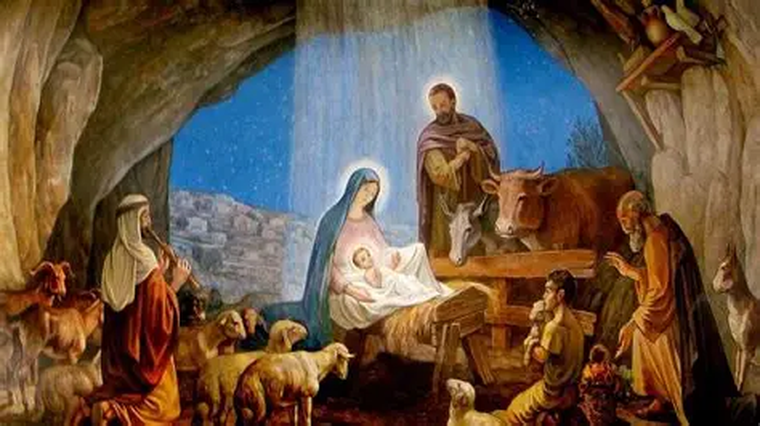Que seamos felices en esta Navidad.