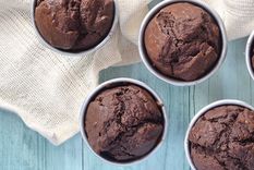 sin huevo: disfruta de unos exquisitos muffins de chocolate ¡en 3 pasos!
