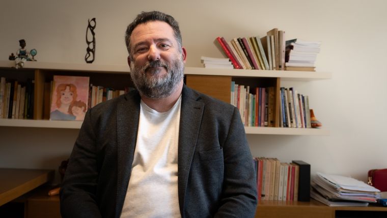 Martín Litwak, especialista en planificación patrimonial Foto: Analía Melnik / MDZ