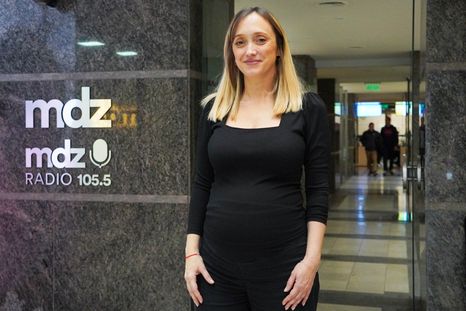 La senadora nacional Anabel Fernández Sagasti.