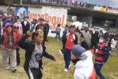 La pelea generó gran repudio en las redes sociales