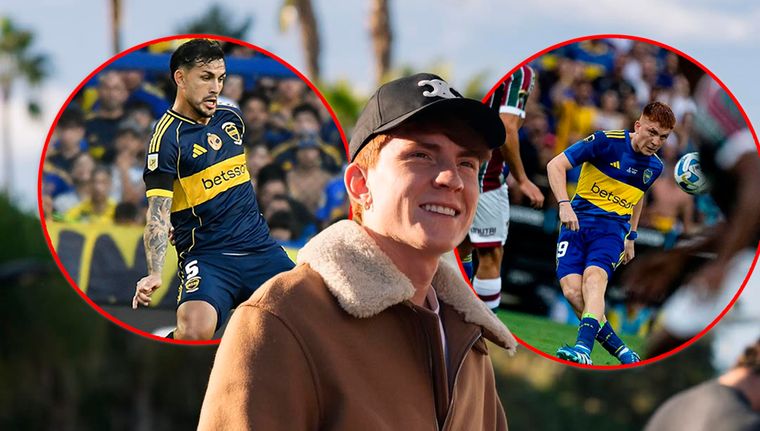 El Colo Barco rememoró la final de la Libertadores 2023 y habló del retorno de Paredes a Boca.