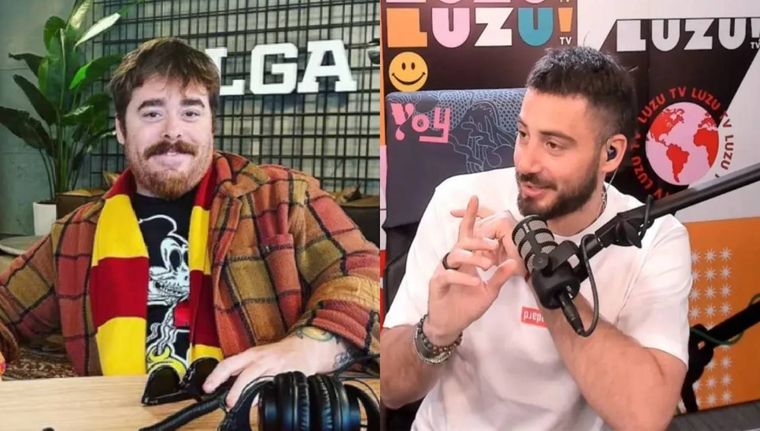 OLGA y LUZU, los dos gigantes del streaming.