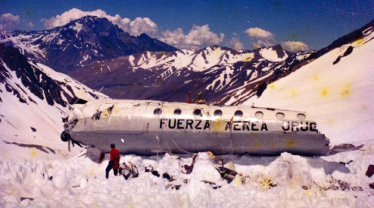 MILAGRO DE LOS ANDES El trágico accidente tuvo lugar el 13 de octubre de 1972 Foto: Archivo MDZ