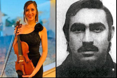 Concierto en Córdoba: La violinista Huayra Lihué Bustillo homenajeará a su tío identificado en La Perla.