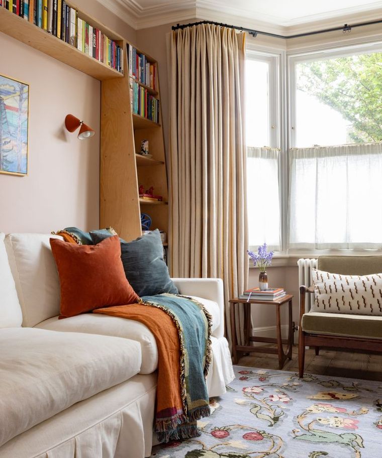 Espacios íntimos en lugar de diseños abiertos. Existe un ligero cambio hacia un enfoque más antiguo para diseñar habitaciones separadas e individuales. Crédito de la imagen: Studio Alexandra.