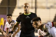 Jorge Baliño El árbitro de Barracas - Patronato opinó que tomó las decisiones correctas en el partido.