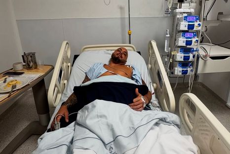 El ex Boca Omar Pérez sufrió un infarto en Colombia.