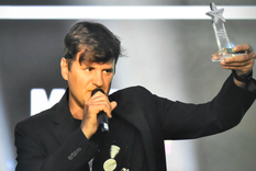 Ciro Martínez se llevó el máximo galardón de la noche.