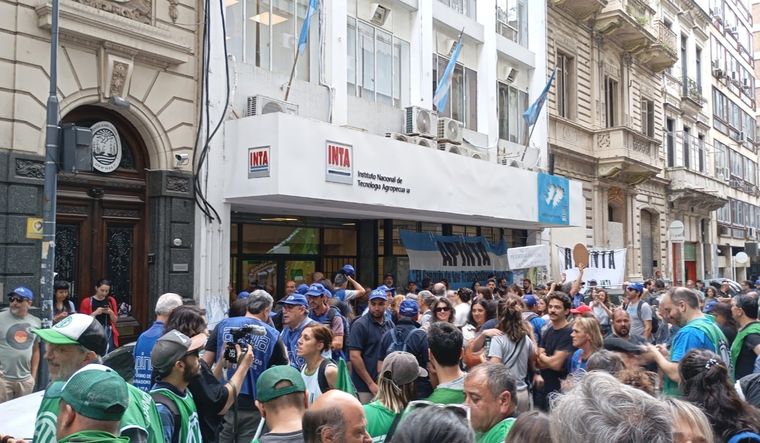 La convocatoria iniciará con una conferencia de prensa a las 8 en la puerta del INTI, seguida de una marcha hacia la Avenida General Paz.