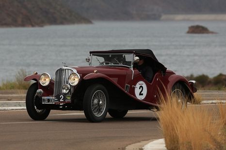 Los mejores autos del Rally de las Bodegas