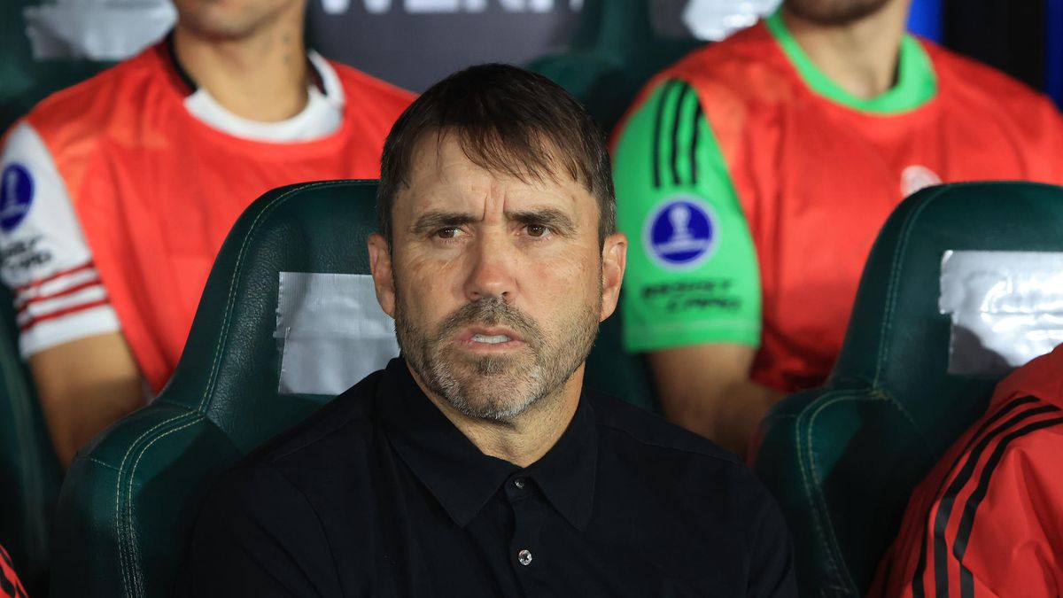 Las dos justificaciones de Coudet para el flojo empate de River ante Blooming en Bolivia: 