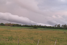 En Pergamino y gran parte de la provincia de Buenos Aires rige un alerta por el temporal.