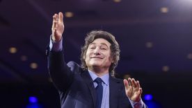 Javier Milei viajará nuevamente a Estados Unidos. Foto: EFE