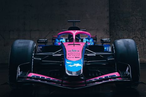 El livery es la identidad visual de los autos de Fórmula 1. El livery es la identidad visual de los autos de Fórmula 1.