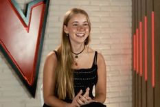 Taína Gravier se presentó en las audiciones a ciegas de La Voz Kids en España.