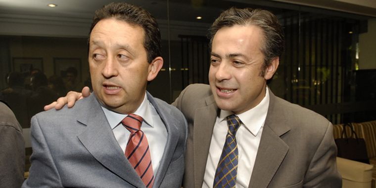 Celso Jaque y Alfredo Cornejo: los dos tendrán gestos de Kirchner. Foto: Nacho Gaffuri / MDZ