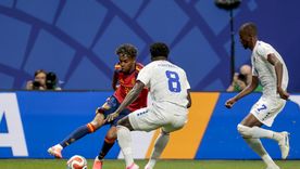 España no pudo ante Cabo Verde en el Mercedes-Benz Stadium de Atlanta. España no pudo ante Cabo Verde en el Mercedes-Benz Stadium de Atlanta.